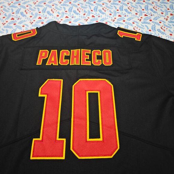 NFL Pacheco Black Jersey No. 10 - Picture 5 of 6